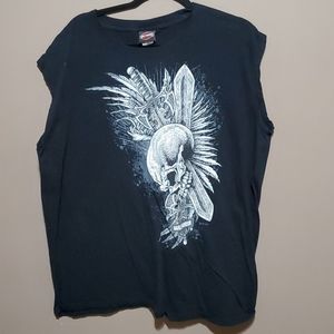 Men's Harley Davidson Sleeveless Shirt